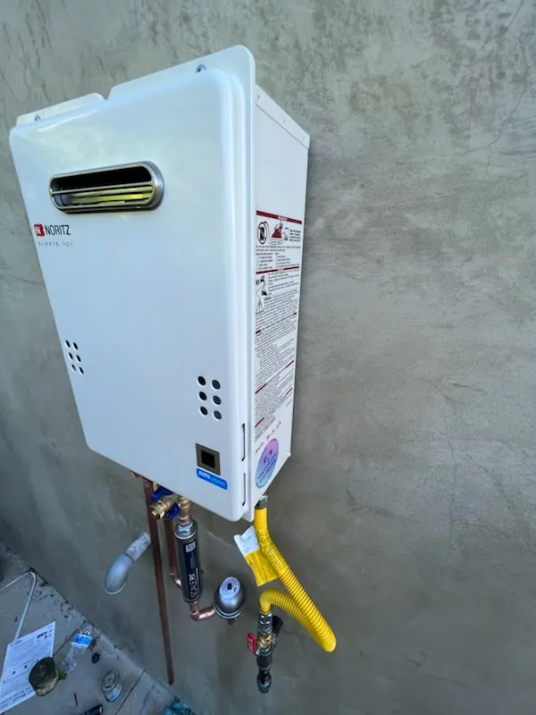 Tankless water heater installation for Sadsburyville homes